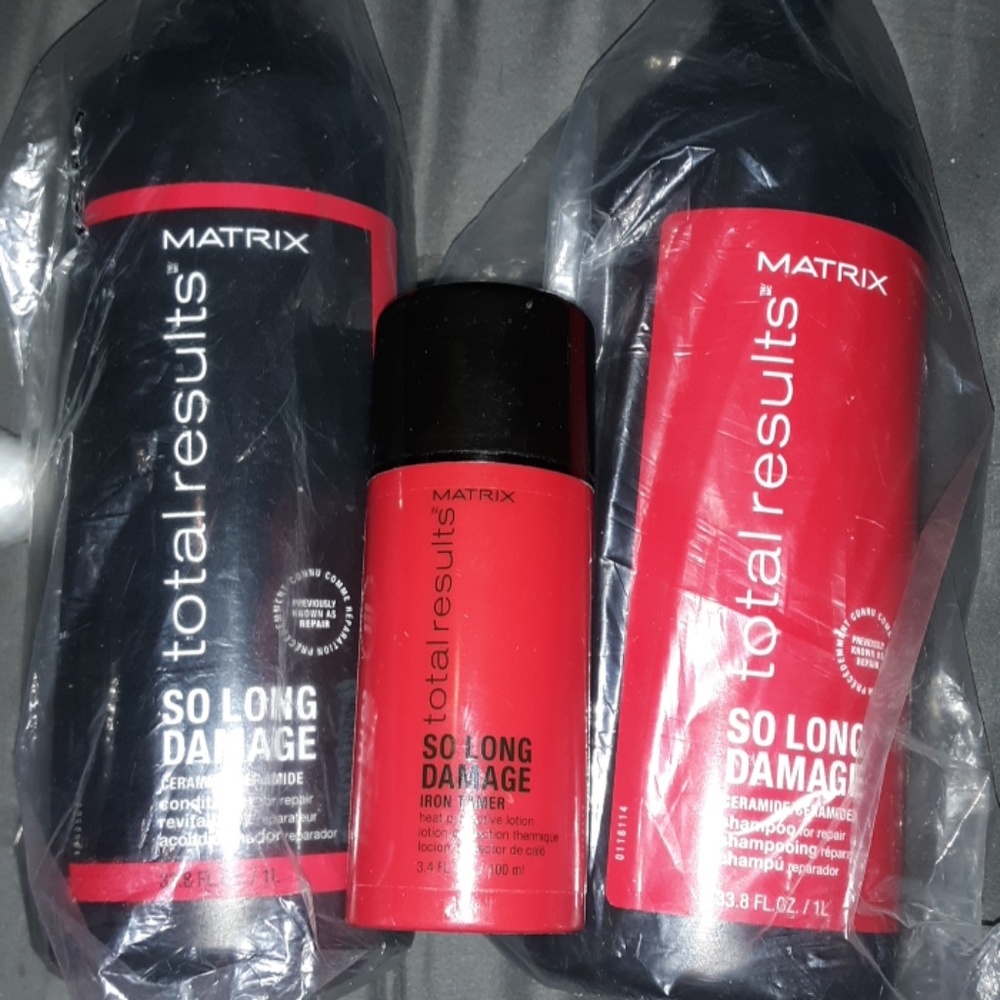 Matrix So Long Damage Set